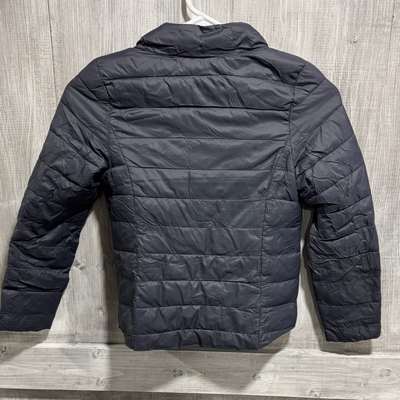 Old Navy Kid’s Dark Gray Puffer Jacket. M1 - Picture 3 of 3